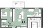 2 CAMERE - PIPERA - BLOC NOU - APROAPE DE ȘCOLI PRIVATE - 1