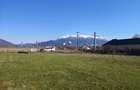Teren plat P +4 Bran, panoramic munti, DN73, toate utilitatile - 4