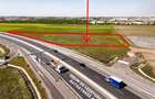 RECO Teren intravilan de vanzare – deschidere la DEx,16 acces direct zona indust - 1