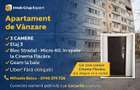 Apartament 2 camere în spate la Cinema Flacăra, EDtaj 3, 39.000 Euro - 1