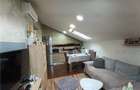 Apartament cochet si utilat complet cu 2 camere, 35mp utili la mansarda in Milit - 1