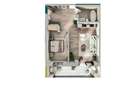 Ap 2 camere finalizat si intabulat 50mp, ESQ Village 3 – Galata - 11