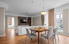 Apartament 3 camere spatios de inchiriat, MTM Pipera Lake, cu loc de parcare sub - 15