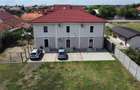 Triplex cu 3 camere - mobilat complet - 105 mp utili + teren 440mp in Ghiroda - - 2