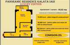 Apartament 1 camera de vanzare in Iasi, Galata, 44,62 mp, baie cu geam - 2