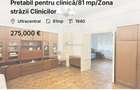 Pretabil pentru clinică/81 mp/Zona străzii Clinicilor - 1