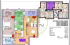 Apartament 2 camere, open-space, 71.25mp, cartier Cornitoiu, zona Liceul Bibescu - 1