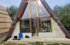 Casa de vacanta tip A- frame -Tohanita, zona superba se vinde la cheie - 5