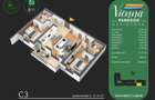 Apartament nou in ansamblu rezidential, 3 camere, decomandat, Berceni - 1