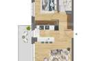 Apartament 2 camere / Semifinisat / Citius Rezidence / COMISION 0 - 2