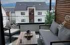 Penthouse 3 camere 2 bai parcare mobilat complet Turnisor Sibiu - 21