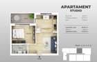 Apartament de tip studio cu 2 camere, zona Grand Arena Mall, Sector 4 - 1