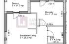 Apartament 2 camere de vanzare | boxa | 2 parcari | mobilat si utilat MODERN | v - 8