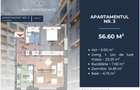 Apartament 2 camere, complex rezidential   - 3