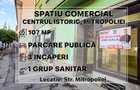 Spatiu Comercial, Mitropoliei, Centrul Istoric, 107 mp, Renovat |VIDEO - 1