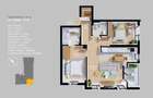 Apartament 3 camere, direct dezvoltator, Pipera-OMV, Comision 0%. - 1
