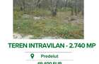 Teren intravilan - 2.740 mp, Predelut - 7