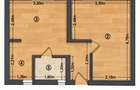 Apartament cochet cu 2 camere, Militari, aproape de metrou - 4
