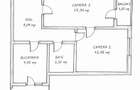 Apartament 2 camere circuit  || Zona interservisan  - 9