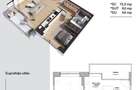 Cloud 9 Evolution – Apartament 2 camere Tip B | Orientare Sudică - 1