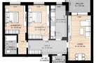 3 camere Pipera Rond OMV I 91 mp I Pret 237000 TVA Inclus I COMISION 0 - 3