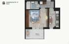 Garsoniera 42,55mp cu balcon | Lux | Metroul Bucur Obor I COMISION 0 % - 6