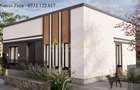 Casa individuala parter - 4 camere 2 bai - teren 309mp - 1