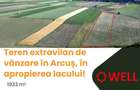 Teren extravilan de vânzare în Arcuș, în apropierea lacului! - 1