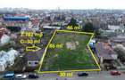 Teren Focsani-CENTRU, 2.782 mp, D=30 ml, comision 0% - 1