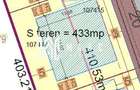 Teren intravilan 433 mp | Șura Mică | PUZ aprobat - 1