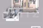Apartament 2 camera, 61.80 mp, zona Pacurari - Rediu - 2