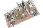 Roka Doamna Ghica - Apartament 2 camere - 2