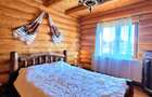 Cabana din lemn rotund, 140 mp utili, 1000mp teren – zonă turistică Mărișel - 6