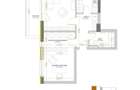Apartament cu 2 camere in Urban Plaza - 1