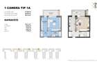 Garsoniera TIP A in Complex Doi Cocosi Residence - 2