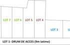 Loturi constructie case, intravilan, 500-708 mp, utilitati la cca 25m, Stupini - 1