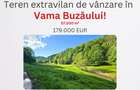Teren extravilan de vânzare în Vama Buzăului!