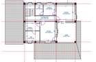 Teren imprejmuit+ proiect casa + autorizatie constructie,1.261 mp, - 12