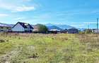 Intrare in Rasnov dinspre Brasov, zona de case noi, teren de 1976mp, - 6