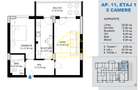 2 Camere / 62mp / Etaj Intermediar/ Titan-Pallady / Top-Class - 1