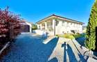 Casă elegantă, design mediteranean, demisol + parter, garaj, 1200 mp teren - 1