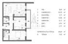 Apartament cu 3 camere, open space, in Braytim - 8