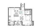 Direct dezvoltator-Ap. 2 camere, la alb - etaj 1/2, incalz. pardoseala - 4