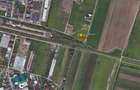 Teren 1.356 mp, dublu front - ideal (servicii + locuire)-comision 0% - 4