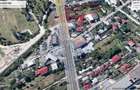 Teren de inchiriat Otopeni – 4212 mp cu deschidere 50 m la DN1 - 4