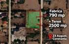 Fabrica 790mp + Teren 2500mp, 23 August, Constanta - 1