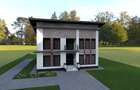 Casa moderna, individuala, teren 600mp