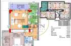 Apartament decomandat, 73.70mp, cartier Cornitoiu, zona Liceul Bibescu - 1