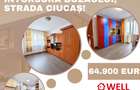 De vânzare apartament cu 2 camere în Întorsura Buzăului, strada Ciucaș!