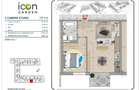 Apartament 2 camere, ansamblu nou,  predare imediat - 8